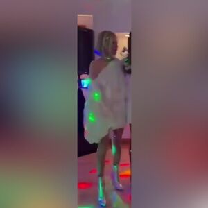 Elegant White Off-Shoulder Dress